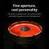 Computer CPU Heatsink Cooling Fan RGB Colorful Lighting Cooler Computer Radiator Aluminum Heat Sink With 17 Lighting Modes Simple Installation CPU System Coolin