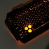 Computer Desktop Gaming Keyboard and Mouse Mechanical Feel LED Light Backlit
