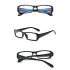 Computer Glasses Protective Vision Anti Radiation Glasses Retro Anti UV Unisex Eyewear