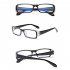 Computer Glasses Protective Vision Anti Radiation Glasses Retro Anti UV Unisex EyewearVHB0