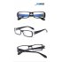 Computer Glasses Protective Vision Anti Radiation Glasses Retro Anti UV Unisex EyewearQ4R8