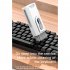 Computer Keyboard Cleaner Brush Kit Multi functional Bluetooth Headset Mobile Phone Tablet Cleaning Pen 8 in 1 kit white