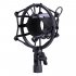 Computer Microphone 3 5mm Wired Condenser Sound Microphone for Recording Braodcasting  Pink plastic Bracket