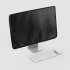 Computer Monitor Dust Cover Soft Lining Display Protector With Rear Pocket Compatible For 24 inch Imac Screen blue