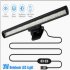 Computer Monitor Screen Clamping Light 10 Brightness Levels 3 Colors Led Desk Lamp For Bar Home Office black
