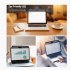 Computer Monitor Screen Clamping Light 10 Brightness Levels 3 Colors Led Desk Lamp For Bar Home Office black