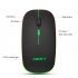 Computer Mouse G852 Rechargeable Silent Bluetooth 2 4g Dual mode Wireless Mouse Portable Mouse For Office black