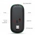 Computer Mouse G852 Rechargeable Silent Bluetooth 2 4g Dual mode Wireless Mouse Portable Mouse For Office Silver
