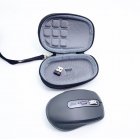 Computer Mouse <span style='color:#F7840C'>Storage</span> <span style='color:#F7840C'>Bag</span> Portable Hard Shell for MX Anywhere 3 black