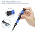 Computer Repair Tool Kit Portable Multi size Precision Screwdriver Torx Tools Set For Laptop Pc Smartphone 58 in 1 blue screwdriver set