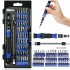 Computer Repair Tool Kit Portable Multi size Precision Screwdriver Torx Tools Set For Laptop Pc Smartphone 58 in 1 blue screwdriver set