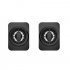 Computer Speakers Portable Speaker Powerful High BoomBox Outdoor Bass with RGB Light mini audio black