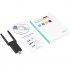 Computer Usb 1300m Wireless  Network  Card 5g Dual Band Driver Free Low Interference Channel Wifi Receiver Technology Adapter black