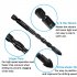 Concrete Drill Bit  7Pcs Masonry Drill Bit Set With U shaped Groove  1 4 Hexagonal Handle  Cross Shaped Tip Design  High Hardness Metal Tile Drill Bit 3 12 seve