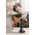 Condenser Microphone 3 5mm Plug Usb Microphone for Pc Computer Recording Studio Live Broadcast Black