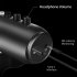 Condenser Microphone 3 5mm Plug Usb Microphone for Pc Computer Recording Studio Live Broadcast Black