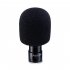 Condenser Microphone Wireless Microphone Vlog Video Mic VM Q1 Q1 Broadcast quality Electret Capacitive Microphone black