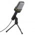 Condenser Microphone with tripod let you lay down your own tracks  sing karaoke and enjoy join in on conferences calls