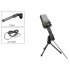 Condenser Microphone with tripod let you lay down your own tracks  sing karaoke and enjoy join in on conferences calls