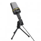 Condenser Microphone with tripod let you lay down your own tracks  sing karaoke and enjoy join in on conferences calls