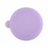 Condiment Containers With Lids 4 Pack 50ml Dipping Sauce Cup Leakproof Silicone Lid For Dessert Salad Dressing light purple50ML cup 4 pack