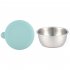 Condiment Containers With Lids 4 Pack 50ml Dipping Sauce Cup Leakproof Silicone Lid For Dessert Salad Dressing light purple50ML cup 4 pack