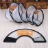 Cone Protective Collar for Pet Dogs Cats Wound Healing Protection Cover  6 