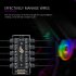 Connector 1 To 10 Port ARGB Splitter Hub 5V 3Pin ARGB Case Fan Hub With Adhesive Base SATA Power For LED Fans Lights ARGB hub
