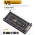 Connector 1 To 10 Port ARGB Splitter Hub 5V 3Pin ARGB Case Fan Hub With Adhesive Base SATA Power For LED Fans Lights ARGB hub