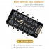 Connector 1 To 10 Port ARGB Splitter Hub 5V 3Pin ARGB Case Fan Hub With Adhesive Base SATA Power For LED Fans Lights ARGB hub