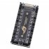 Connector 1 To 10 Port ARGB Splitter Hub 5V 3Pin ARGB Case Fan Hub With Adhesive Base SATA Power For LED Fans Lights ARGB hub