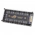 Connector 1 To 10 Port ARGB Splitter Hub 5V 3Pin ARGB Case Fan Hub With Adhesive Base SATA Power For LED Fans Lights ARGB hub