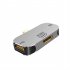 Connector Metal Type C To Hdmi compatible PD USB 2 0 3 In 1 Adapter Grey
