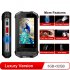 Conquest F2 Rugged Smartphone Mini Ip68 Nfc 3700mah Android Mobile Phone 3 32GB Deluxe Edition