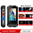 Conquest F2 Rugged Smartphone Mini Ip68 Nfc 3700mah Android Mobile Phone 3+32GB Deluxe Edition