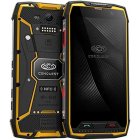 Conquest S11 7000mAh NFC OTG IP68 Shockproof 4G Smartphone Android 7.0 6GB RAM 128GB ROM Cell Phones Rugged Mobile Phone Yellow 6+128GB