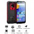 Conquest S16 Rugged Smartphone Ip68 Shockproof Waterproof Android Wifi Mobile Phones 8 256GB red
