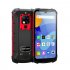 Conquest S16 Rugged Smartphone Ip68 Shockproof Waterproof Android Wifi Mobile Phones 8 256GB red