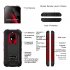 Conquest S16 Rugged Smartphone Ip68 Shockproof Waterproof Android Wifi Mobile Phones 8 128GB red