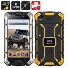 Conquest S6 Plus Rugged Smartphone (Yellow)