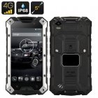 Conquest S6 Rugged Phone (Black)