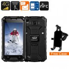 Conquest S6 Rugged Phone (Black)