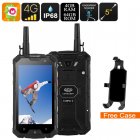 Conquest S8 2017 edition is a rugged phone bursting with features  This IP68 phone has 4G  Octa Core CPU  4GB RAM  Android 6 OS as well as Walkie talkie   GPS 