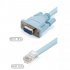 Console Cable USB 6FT FTDI Type C to Rj45 RS232 For Windows 8 7 Vista MAC Linux Cisco Extension Cable 1 5 m