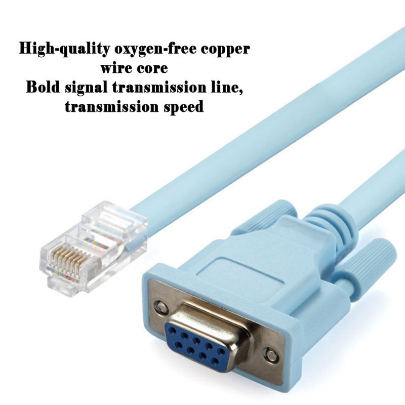 Console Cable USB 6FT FTDI Type-C to Rj45 RS232 For Windows 8/7 Vista MAC Linux Cisco Extension Cable 1.5 m
