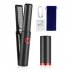 Constant Temperature Hair Straightener Portable Wireless Charging Curler black