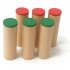 Container Holder Storage Sound Cylinder Wooden Sensorial Auditory Material 6pcs set