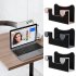 Continuity Camera Mount Compatible For Mac Book Air Laptop Phone Holder Webcam Stand Compatible For Iphone silver