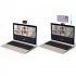 Continuity Camera Mount Compatible For Mac Book Air Laptop Phone Holder Webcam Stand Compatible For Iphone silver