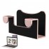 Continuity Camera Mount Compatible For Mac Book Air Laptop Phone Holder Webcam Stand Compatible For Iphone silver